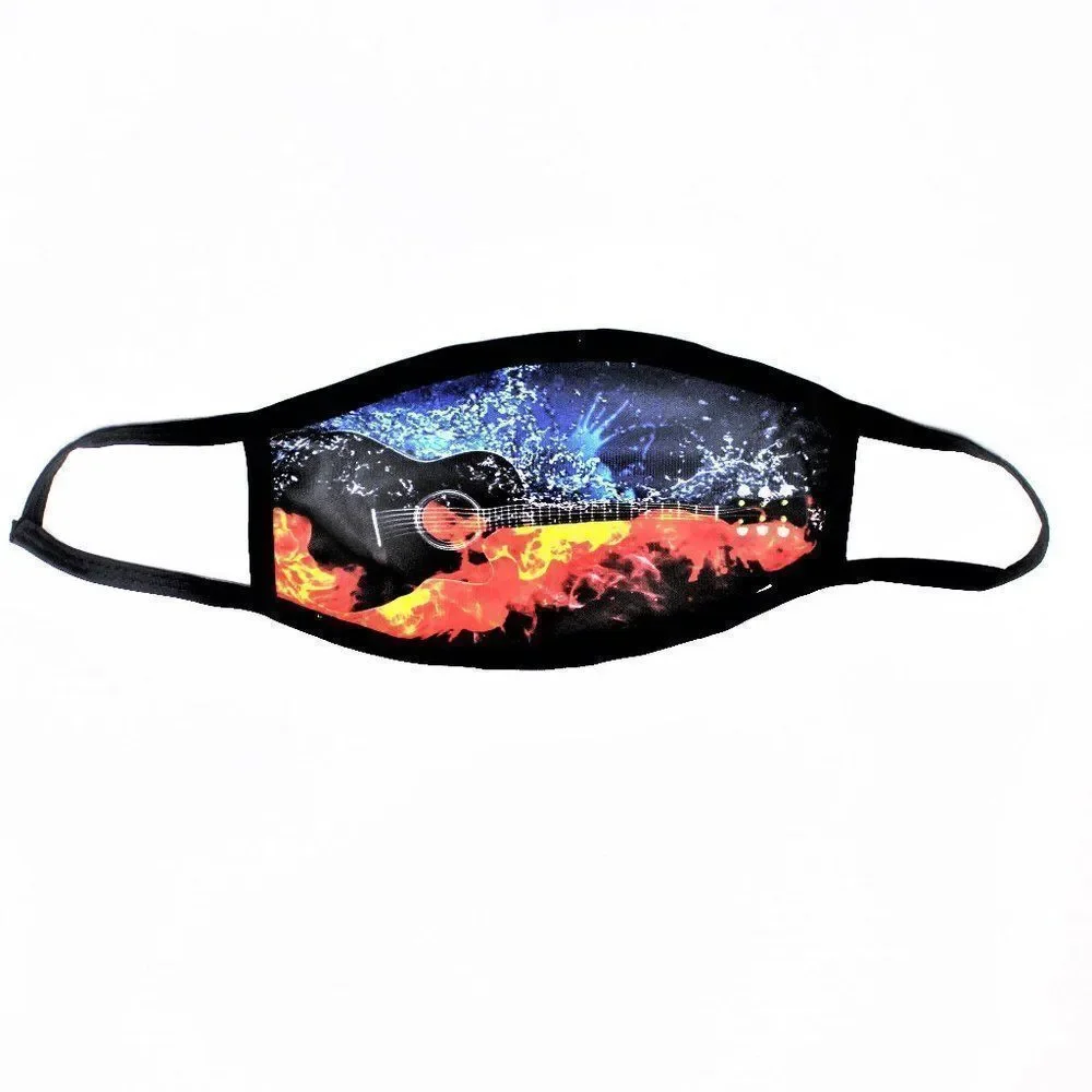 Facemask Electric Guitar Personal Protection Equipment PPE Unisex